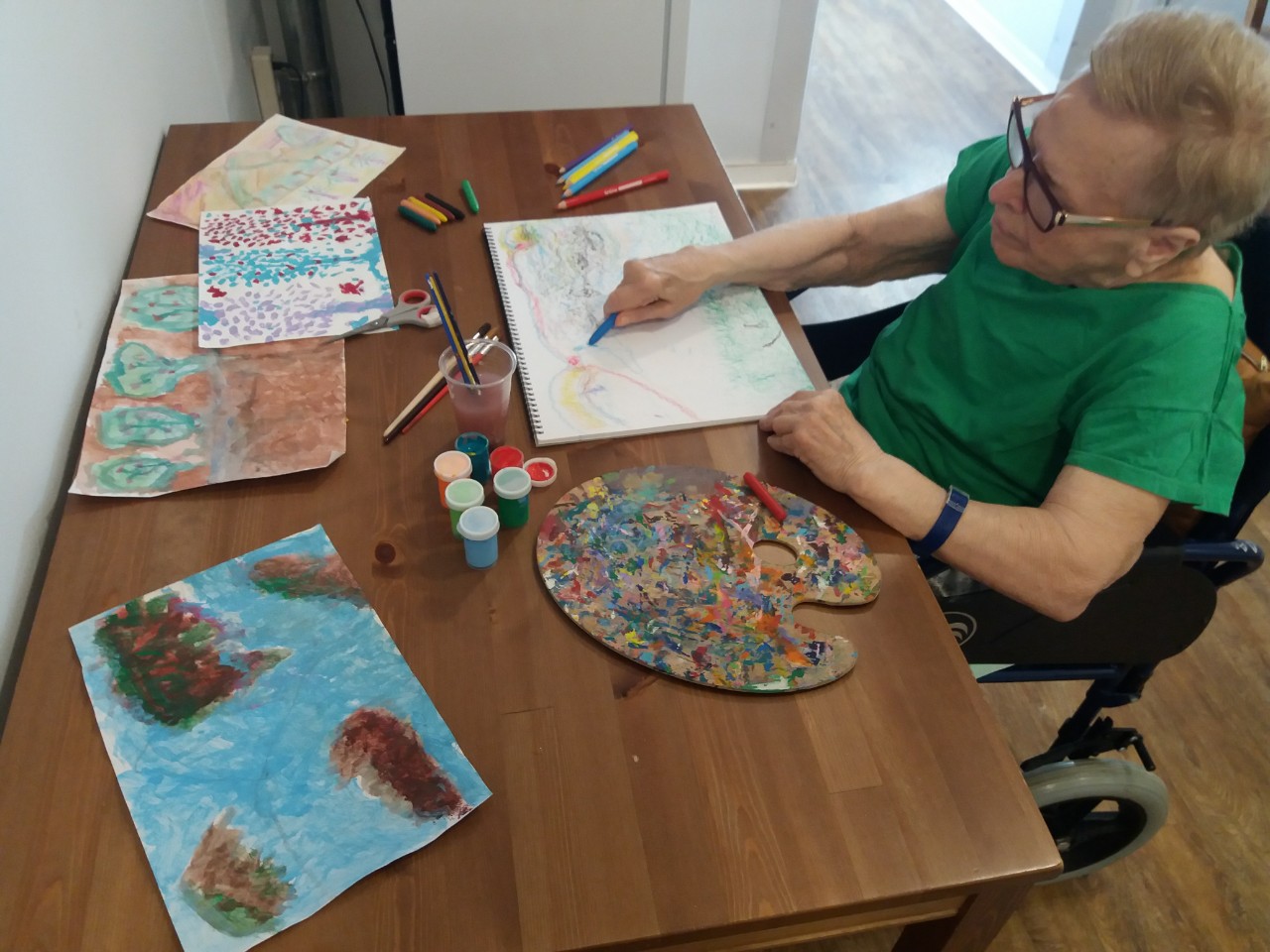 Καλλιτεχνικές δραστηριότητες - ζωγραφική | Καλλιστώ Care